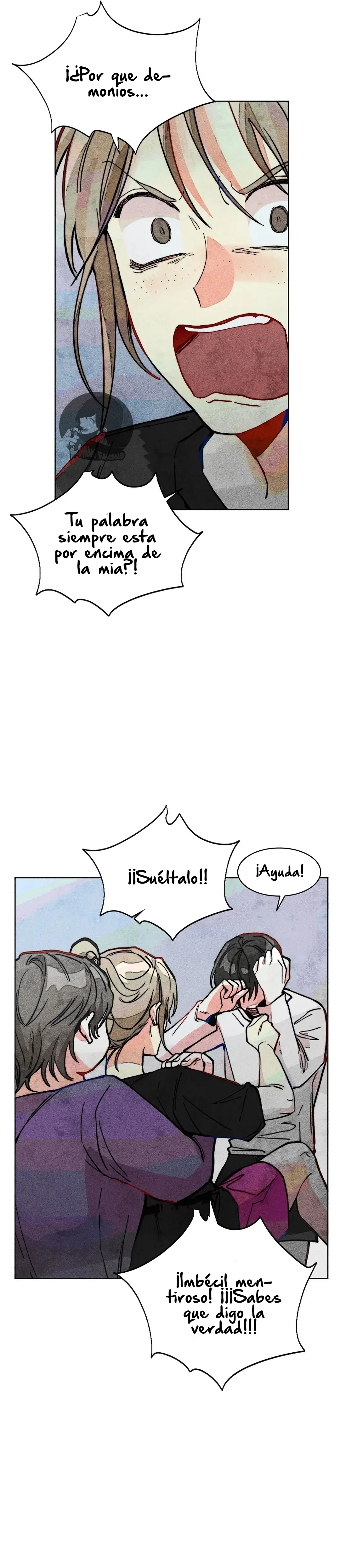 Mirada Perturbada Capítulo 15 - Page 15