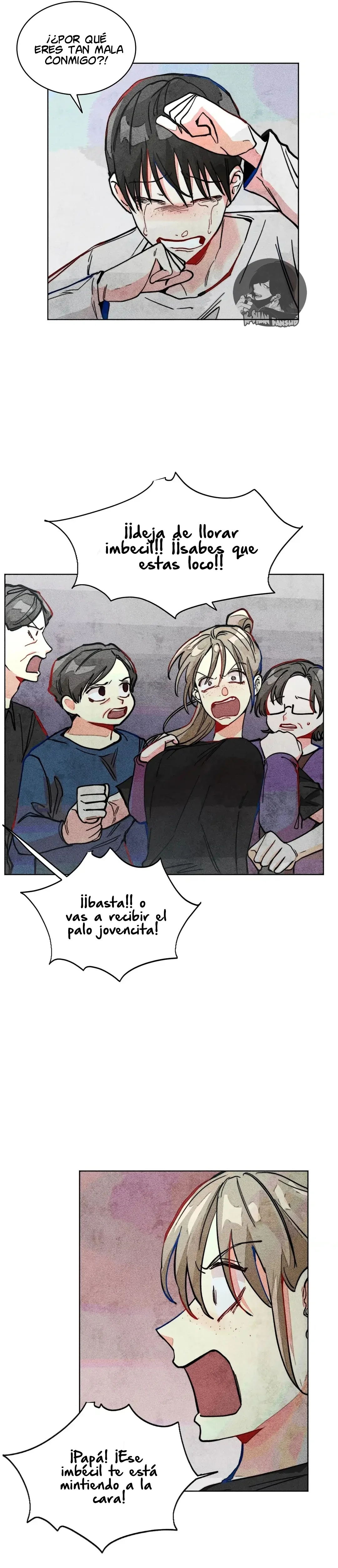 Mirada Perturbada Capítulo 15 - Page 16