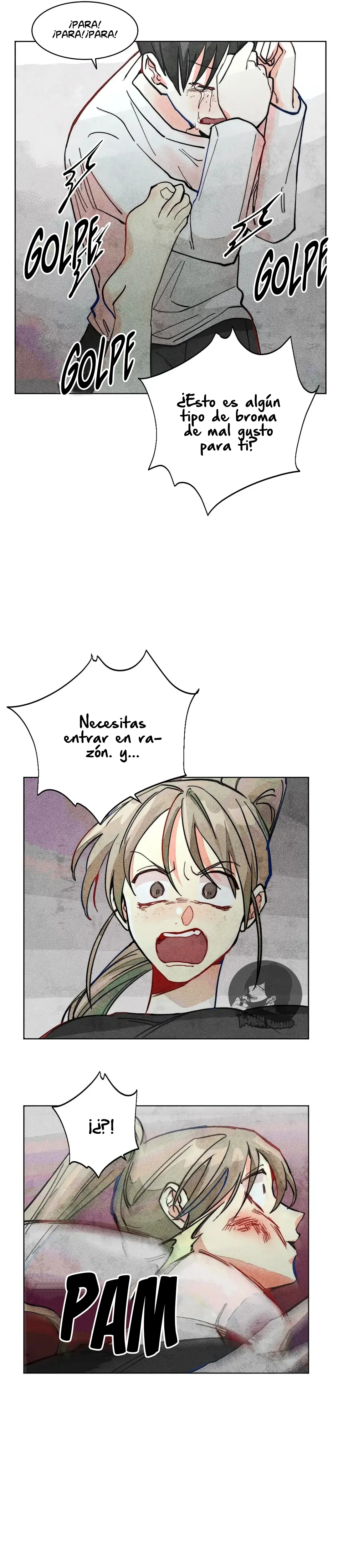 Mirada Perturbada Capítulo 15 - Page 18