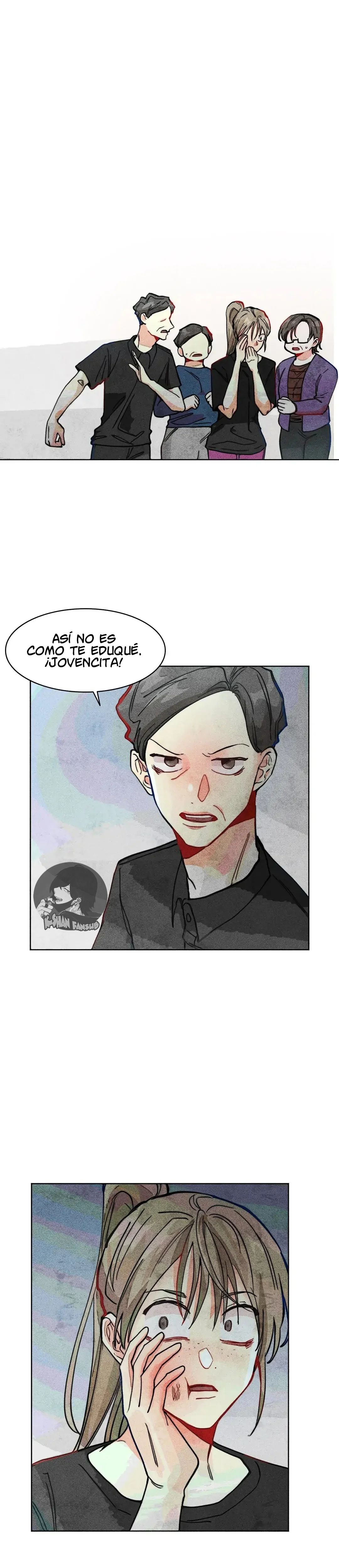 Mirada Perturbada Capítulo 15 - Page 19