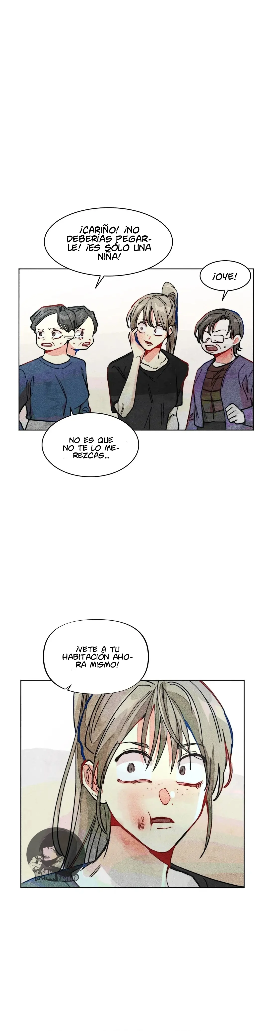 Mirada Perturbada Capítulo 15 - Page 20