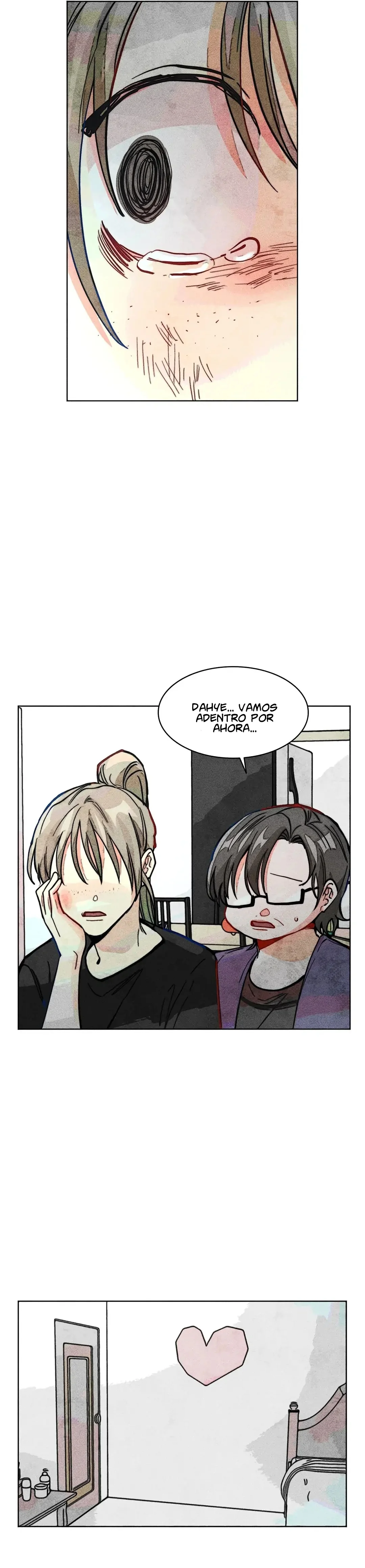 Mirada Perturbada Capítulo 15 - Page 21