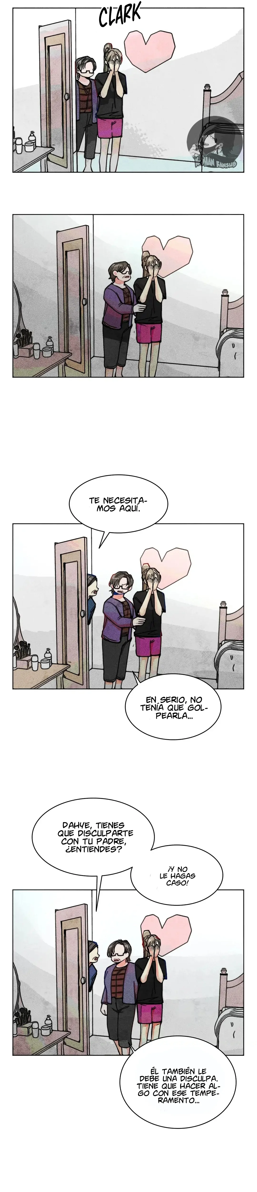 Mirada Perturbada Capítulo 15 - Page 22