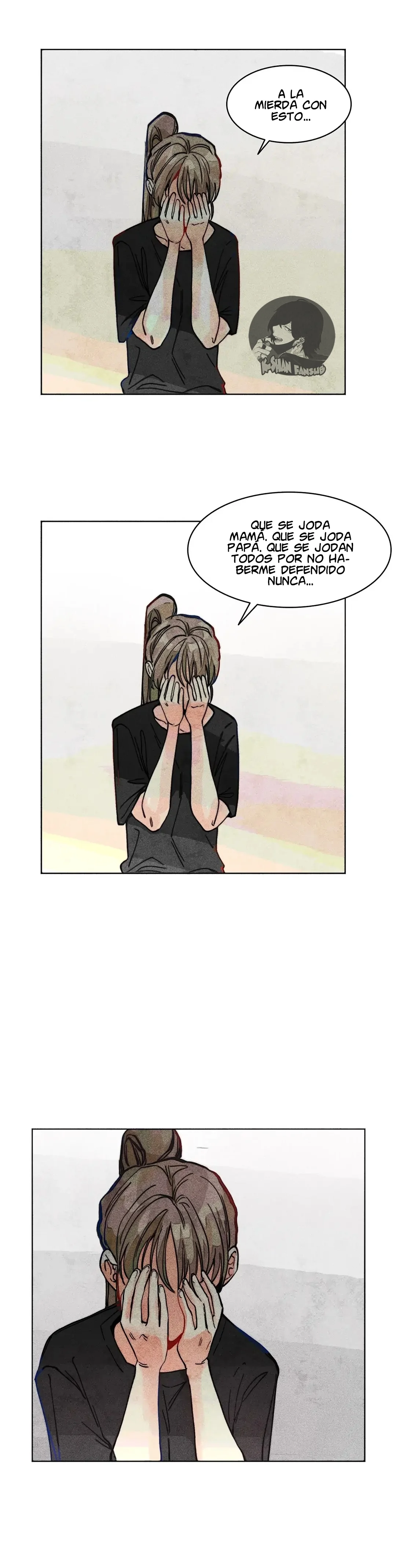 Mirada Perturbada Capítulo 15 - Page 24