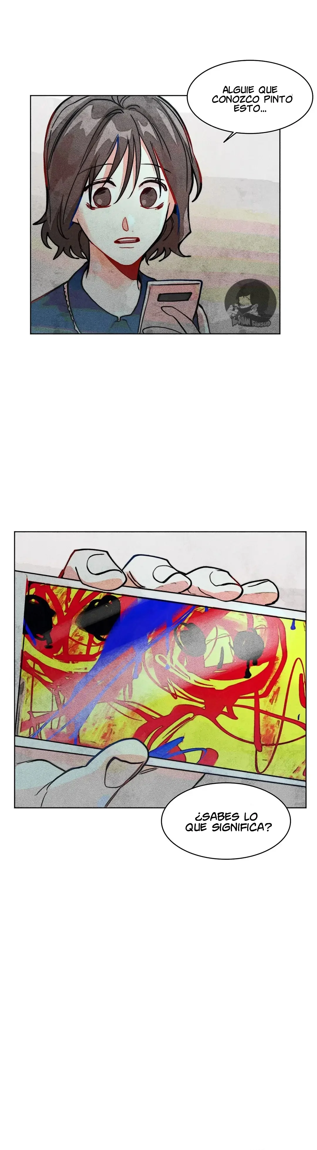 Mirada Perturbada Capítulo 15 - Page 4