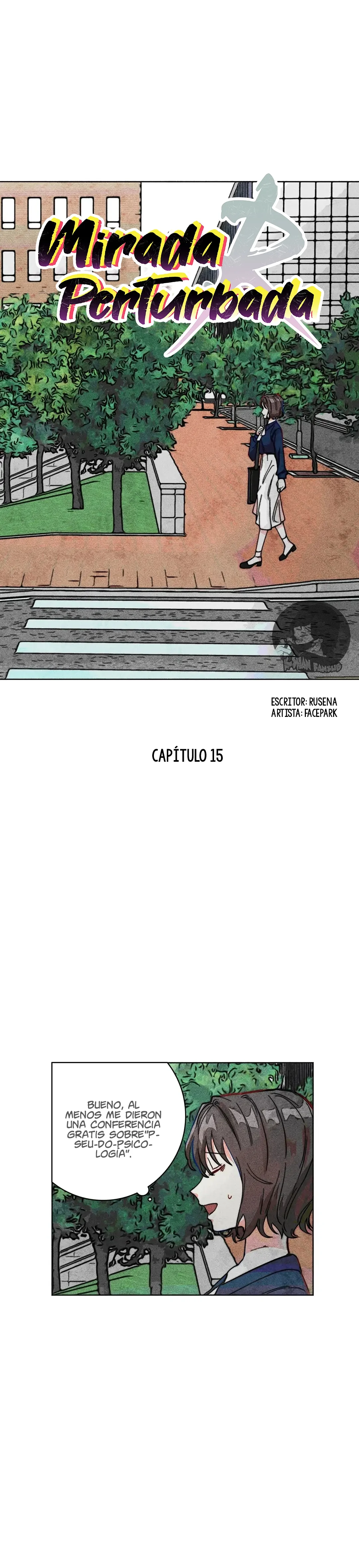 Mirada Perturbada Capítulo 15 - Page 6