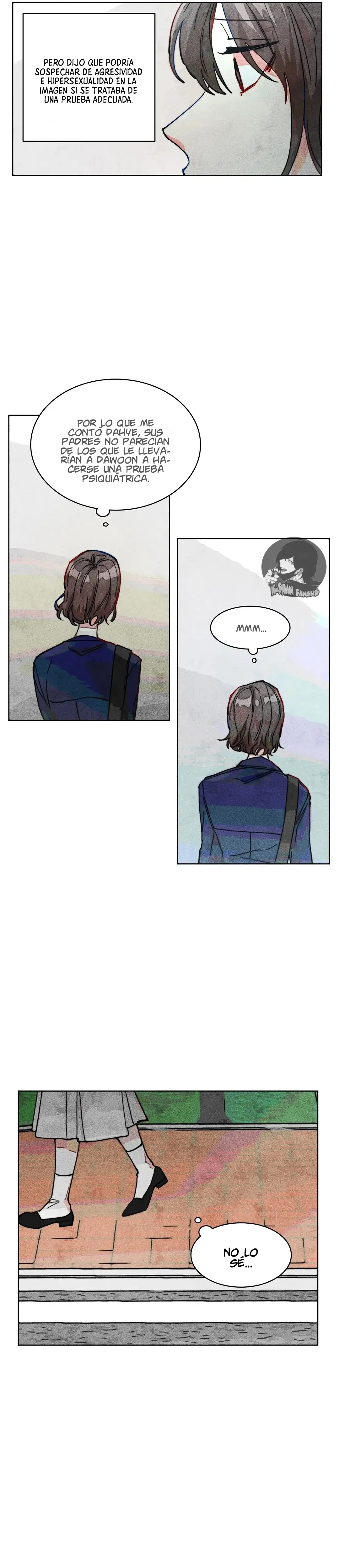 Mirada Perturbada Capítulo 15 - Page 7