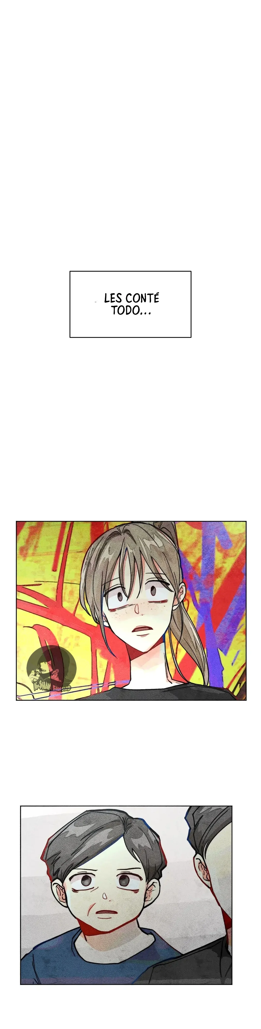 Mirada Perturbada Capítulo 15 - Page 8