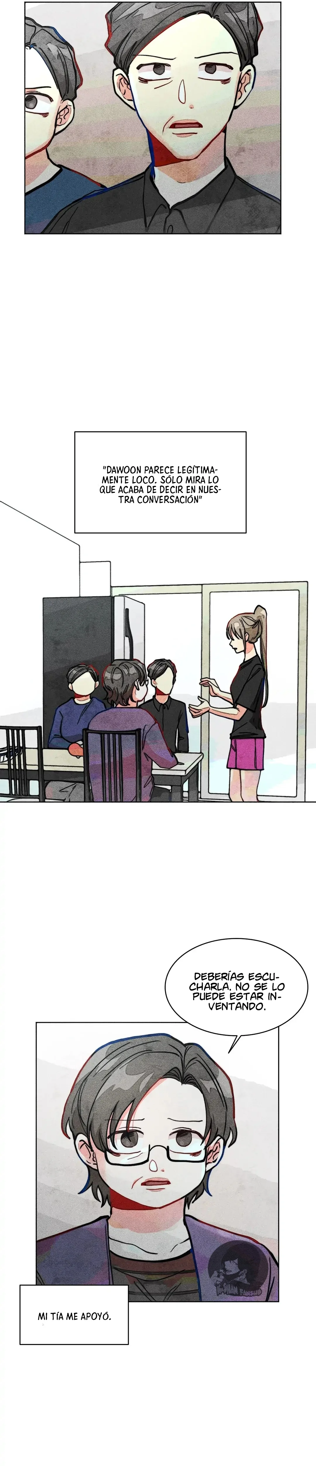 Mirada Perturbada Capítulo 15 - Page 9