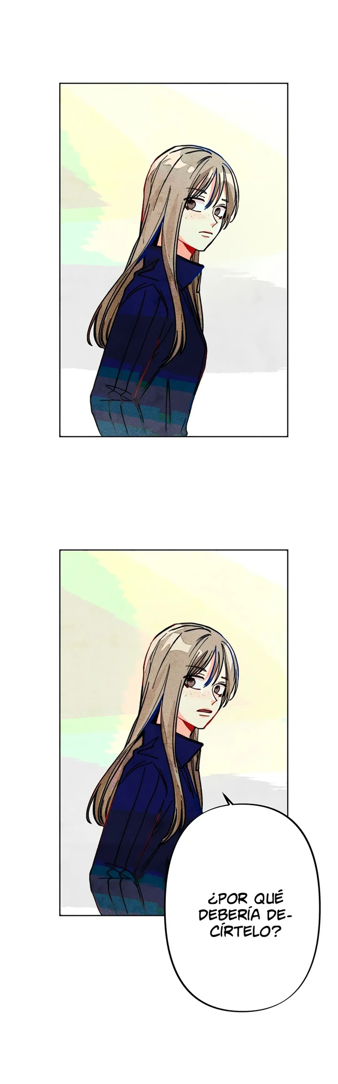 Mirada Perturbada Capítulo 16 - Page 10