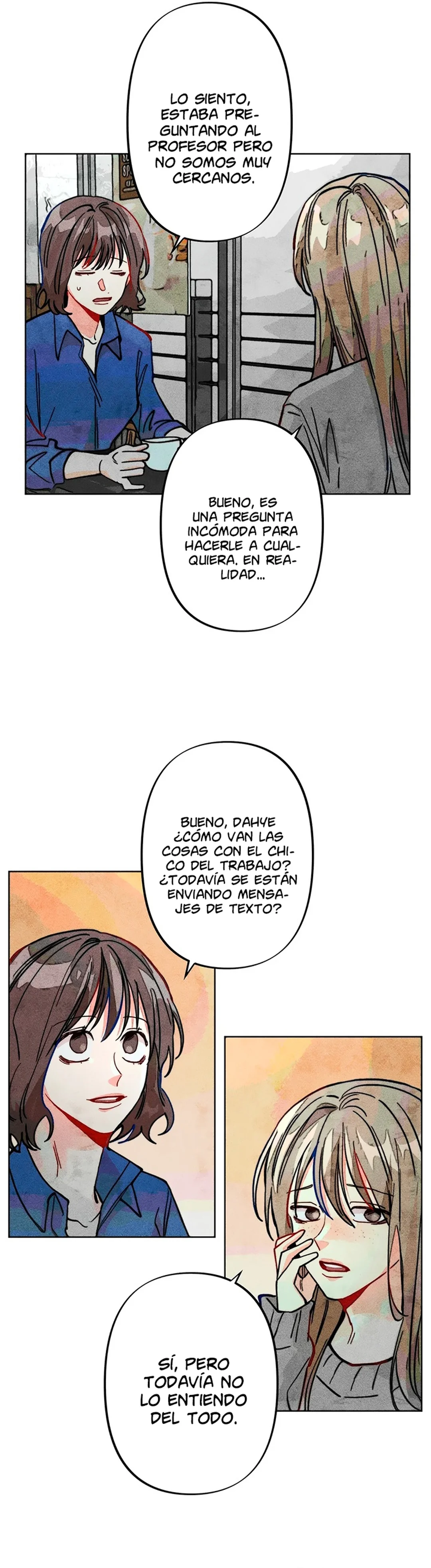 Mirada Perturbada Capítulo 16 - Page 12