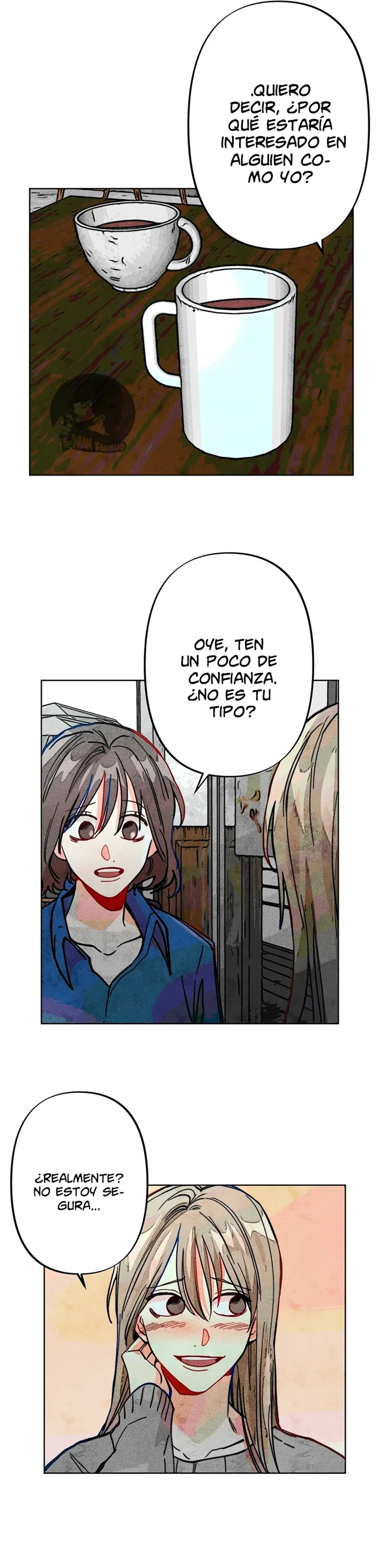 Mirada Perturbada Capítulo 16 - Page 13