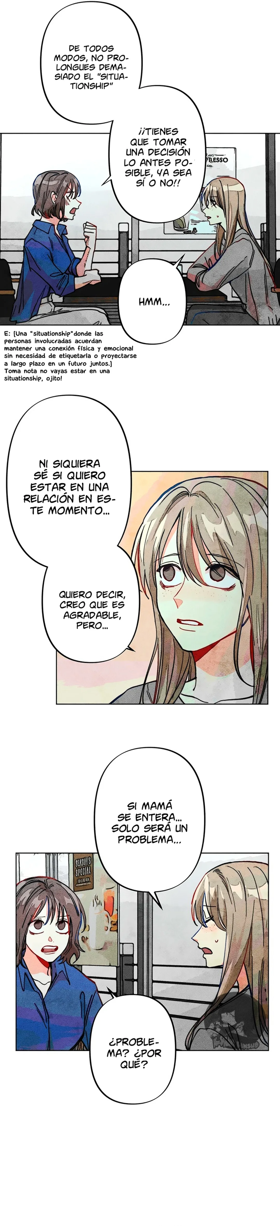 Mirada Perturbada Capítulo 16 - Page 14