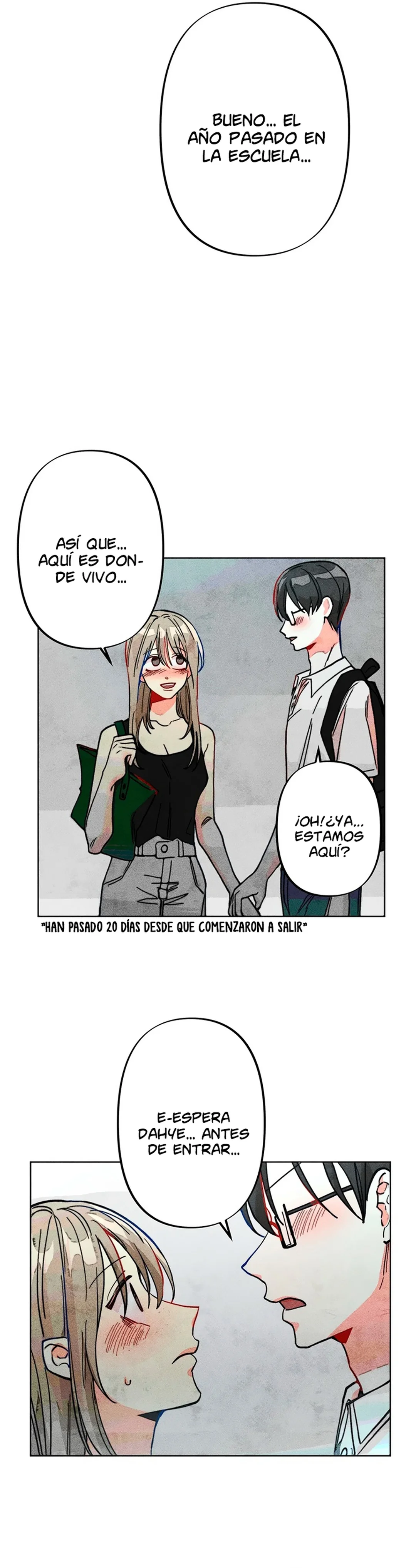 Mirada Perturbada Capítulo 16 - Page 15