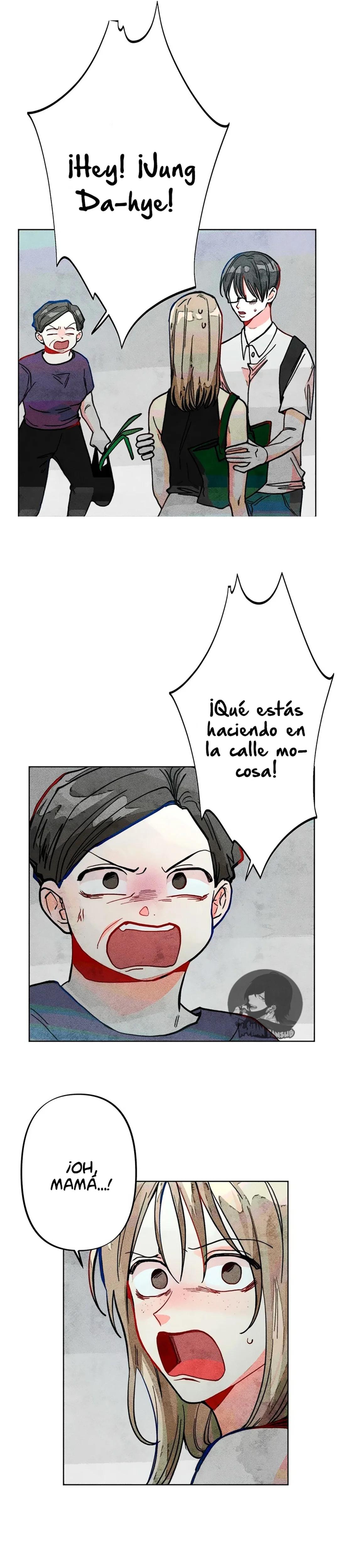 Mirada Perturbada Capítulo 16 - Page 17