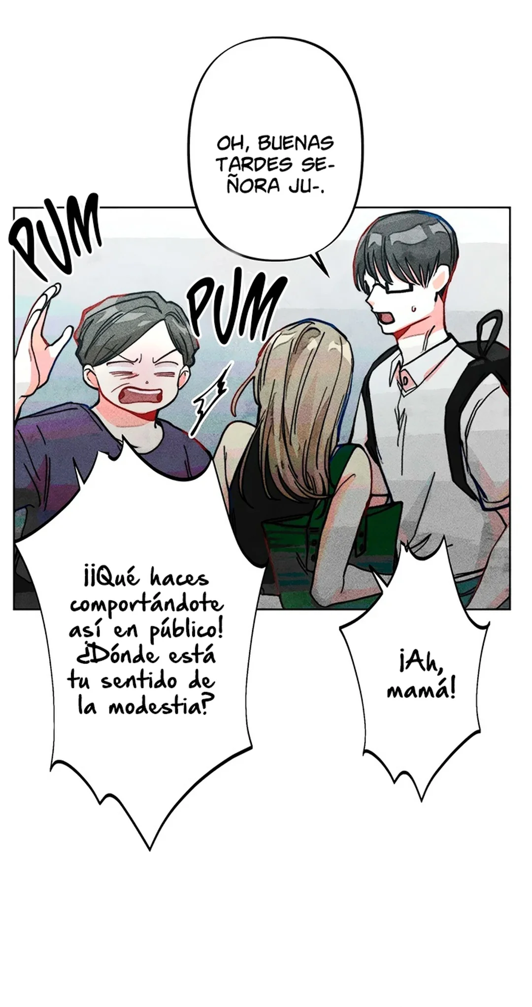 Mirada Perturbada Capítulo 16 - Page 18
