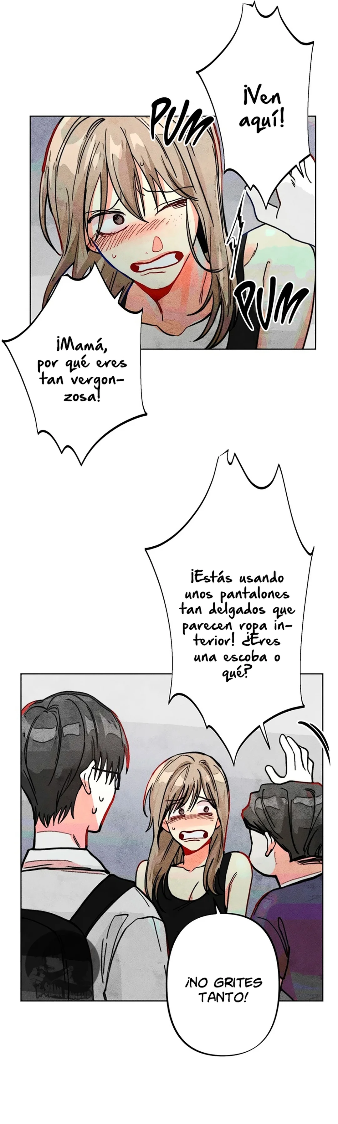 Mirada Perturbada Capítulo 16 - Page 19