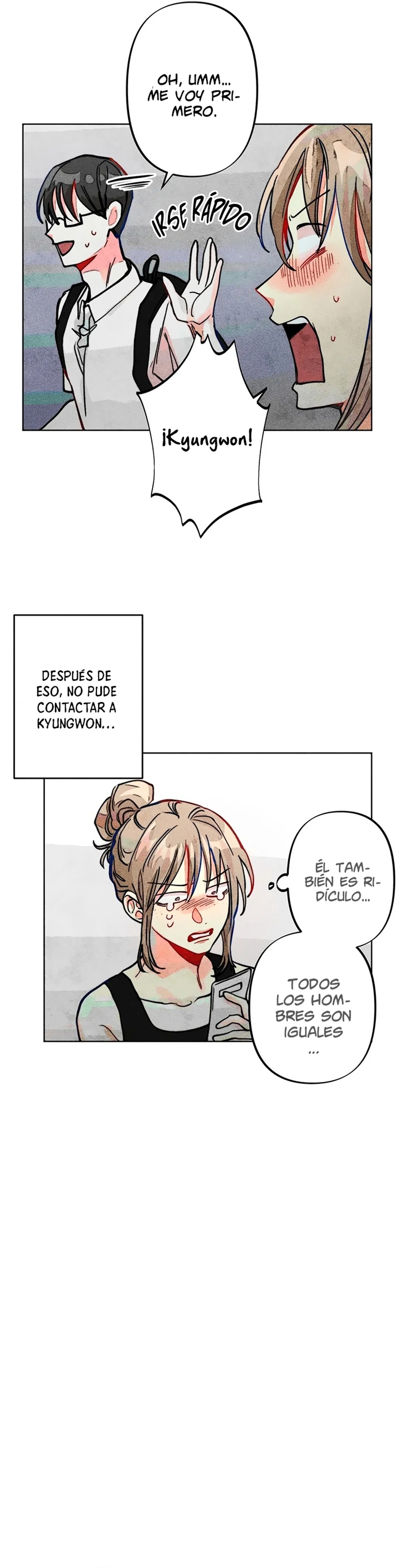 Mirada Perturbada Capítulo 16 - Page 20