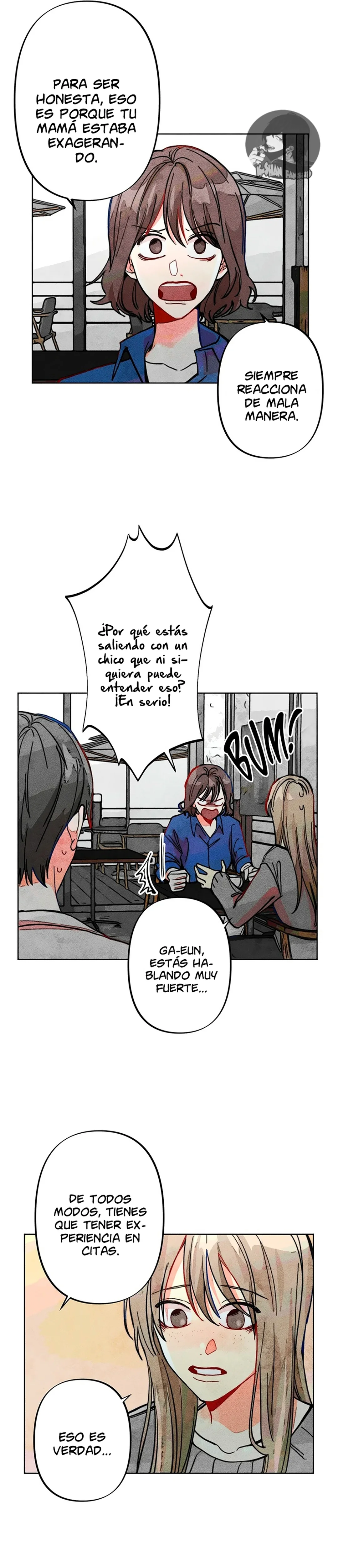 Mirada Perturbada Capítulo 16 - Page 21