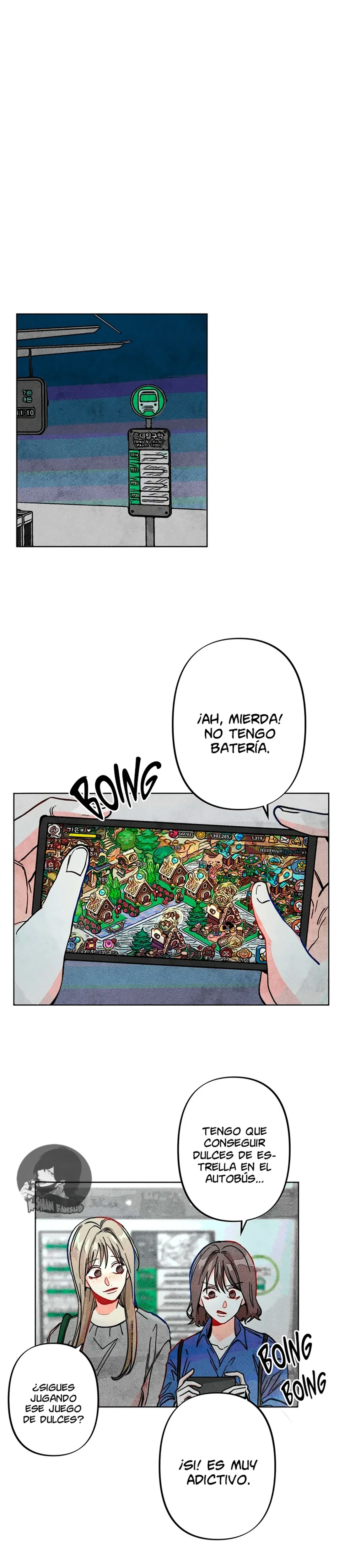 Mirada Perturbada Capítulo 16 - Page 22
