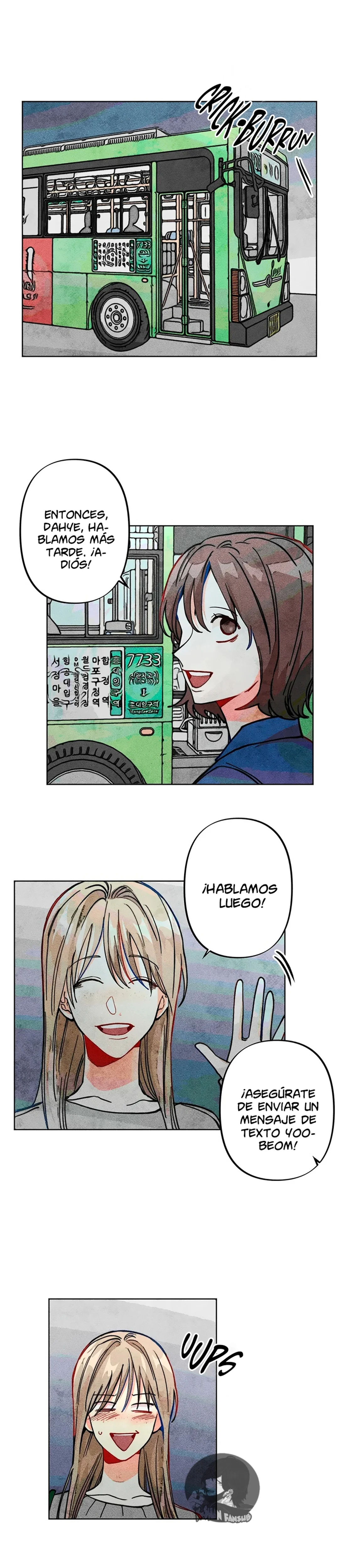 Mirada Perturbada Capítulo 16 - Page 23