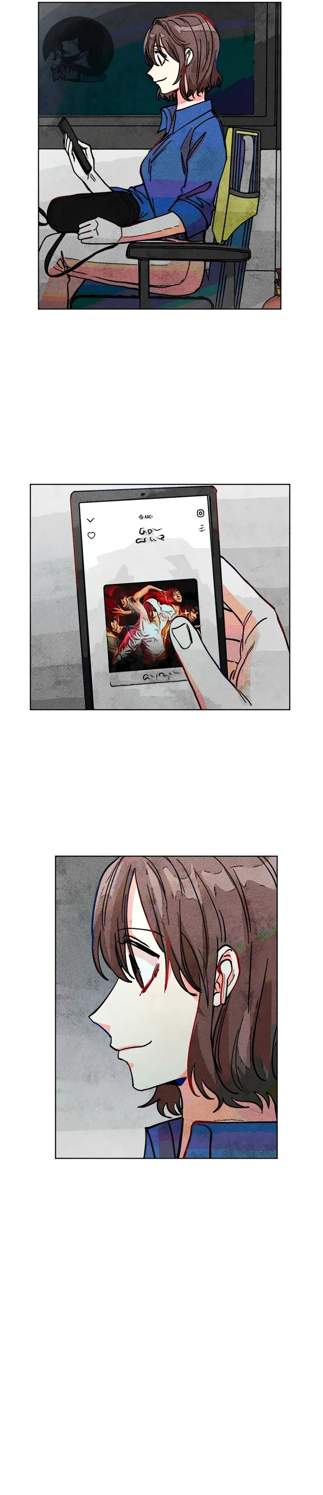 Mirada Perturbada Capítulo 16 - Page 25
