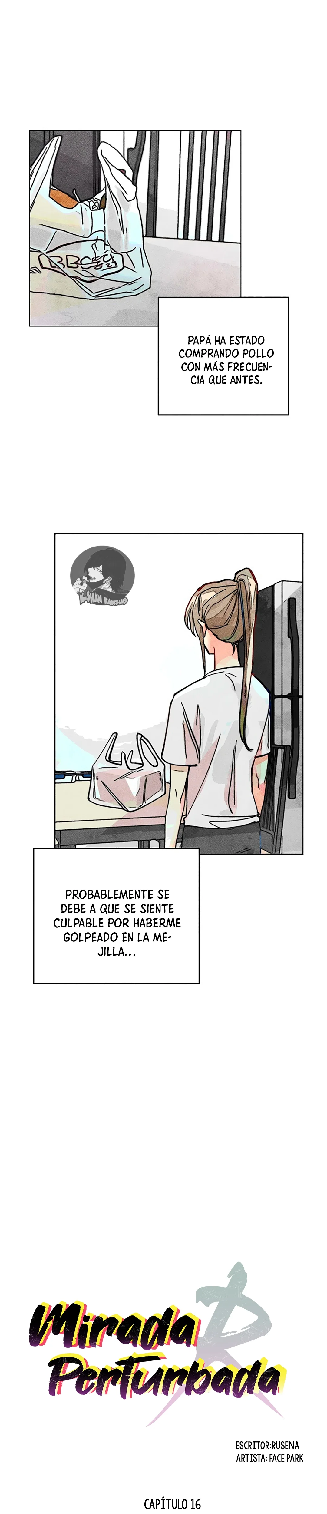Mirada Perturbada Capítulo 16 - Page 4