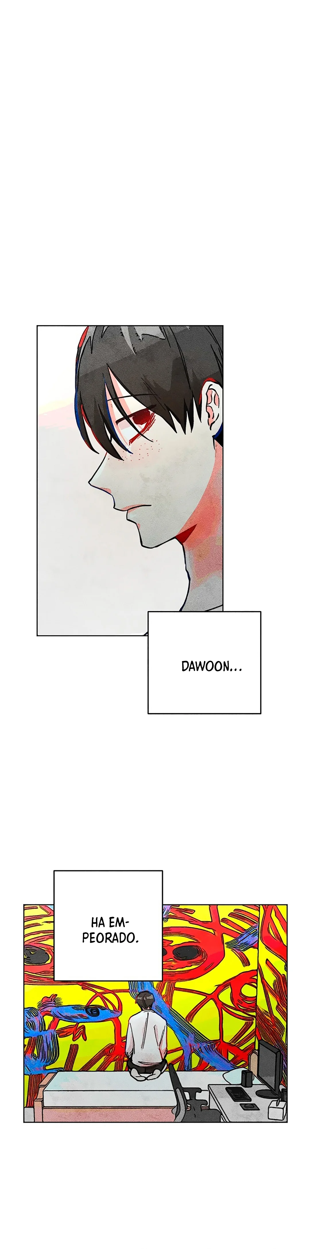 Mirada Perturbada Capítulo 16 - Page 5