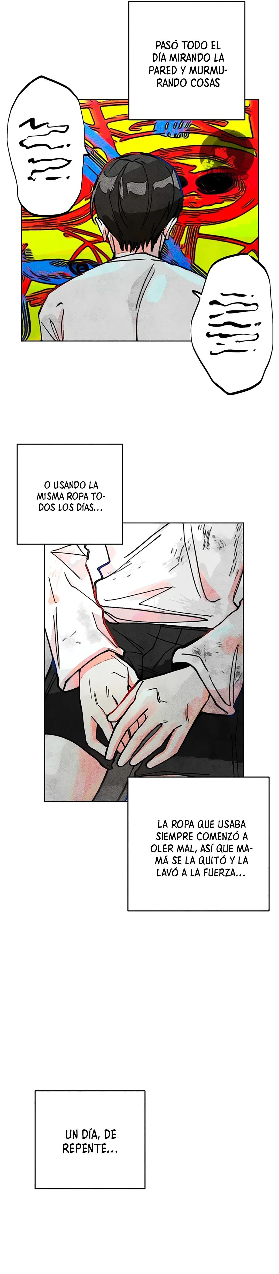 Mirada Perturbada Capítulo 16 - Page 6