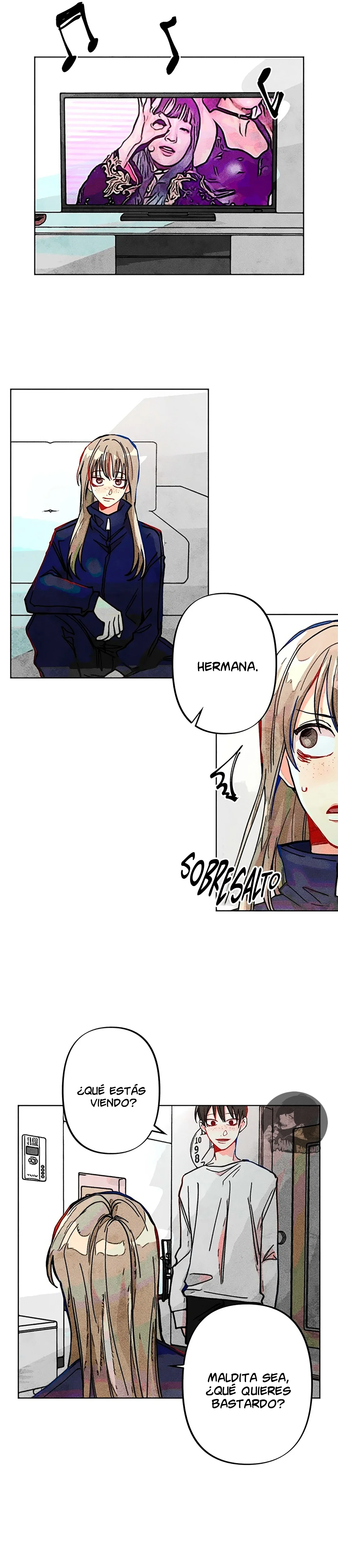 Mirada Perturbada Capítulo 16 - Page 7