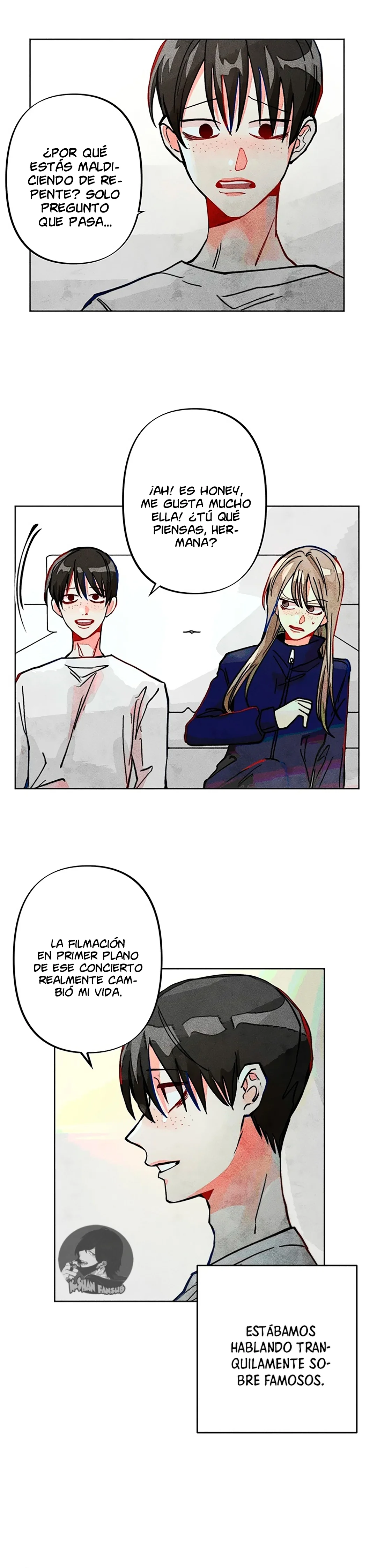Mirada Perturbada Capítulo 16 - Page 8