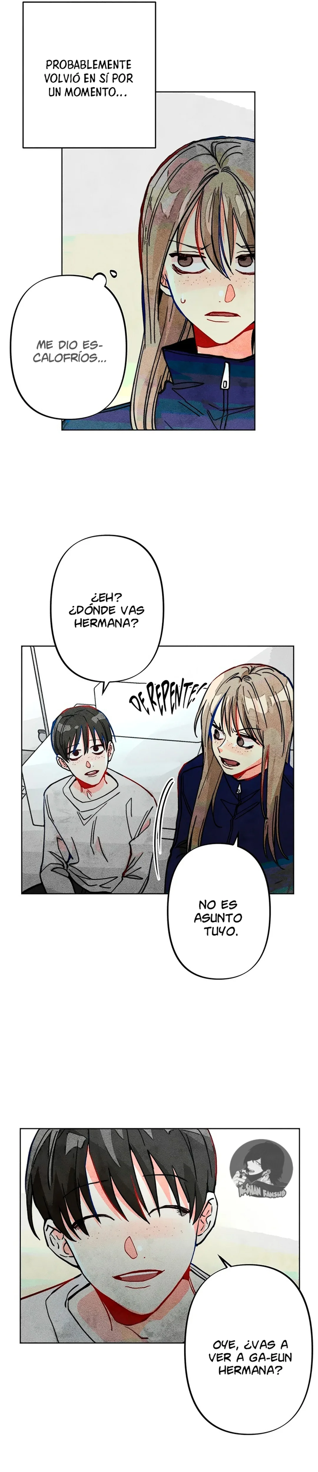 Mirada Perturbada Capítulo 16 - Page 9