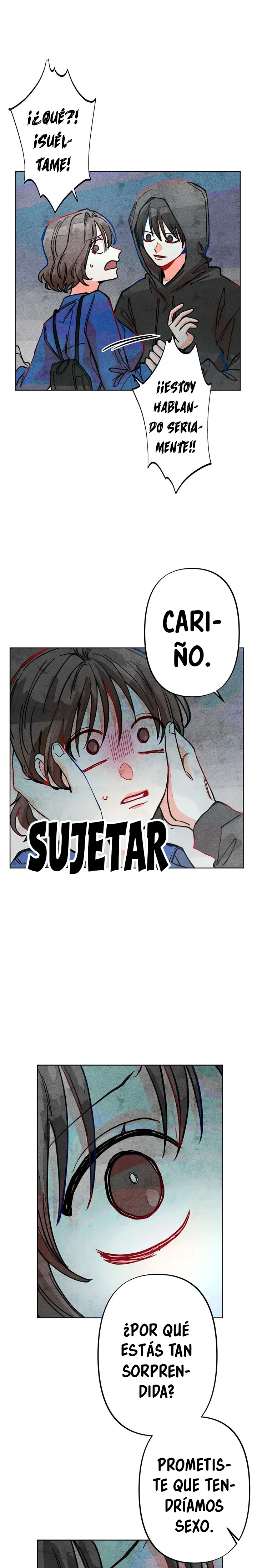 Mirada Perturbada Capítulo 17 - Page 10