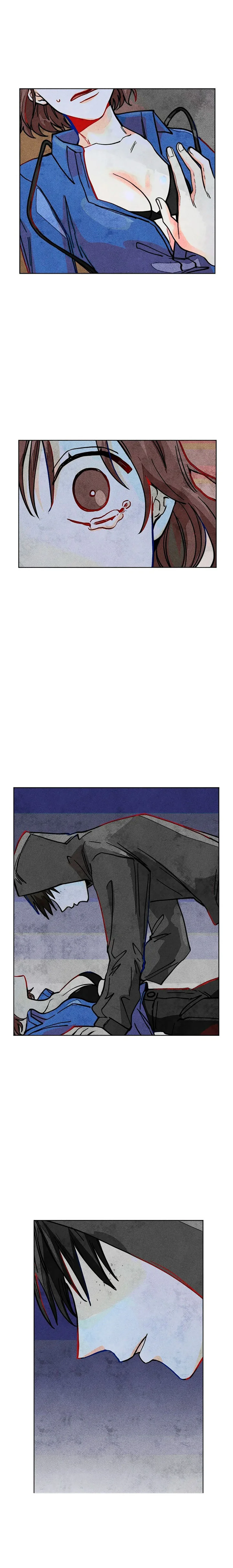 Mirada Perturbada Capítulo 17 - Page 12