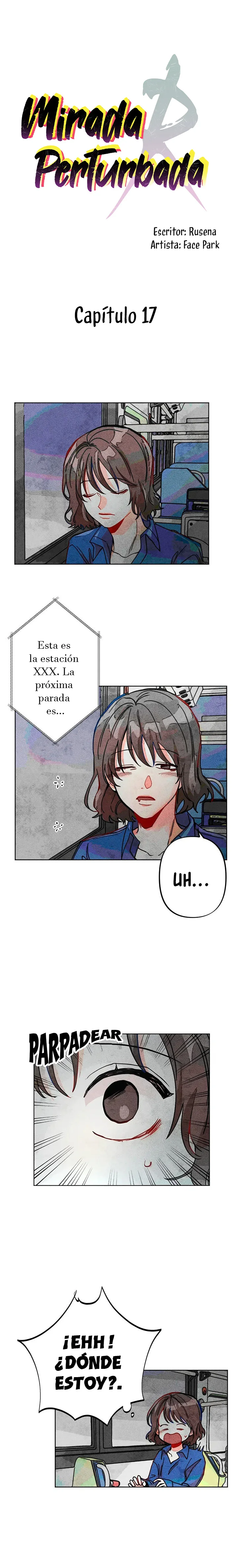 Mirada Perturbada Capítulo 17 - Page 2
