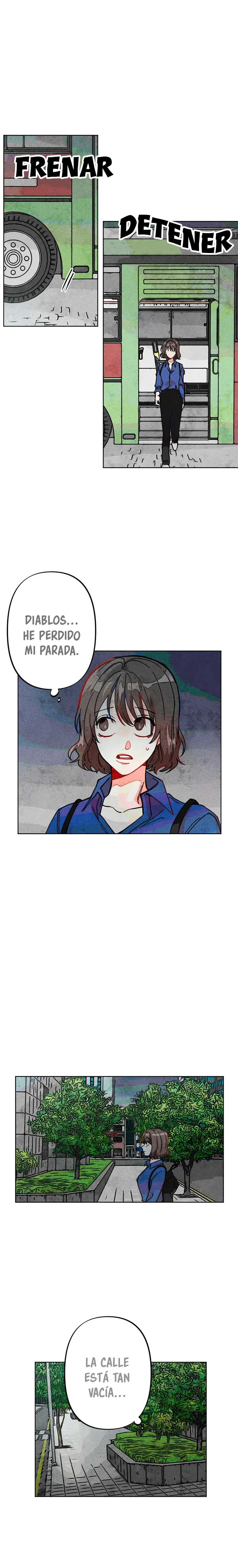 Mirada Perturbada Capítulo 17 - Page 3