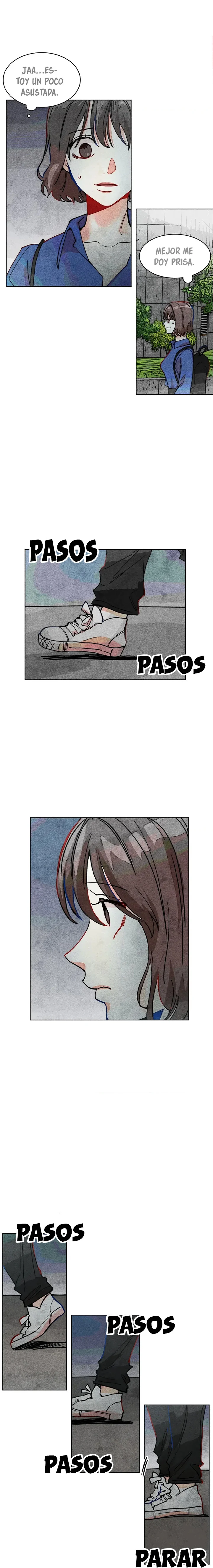 Mirada Perturbada Capítulo 17 - Page 4