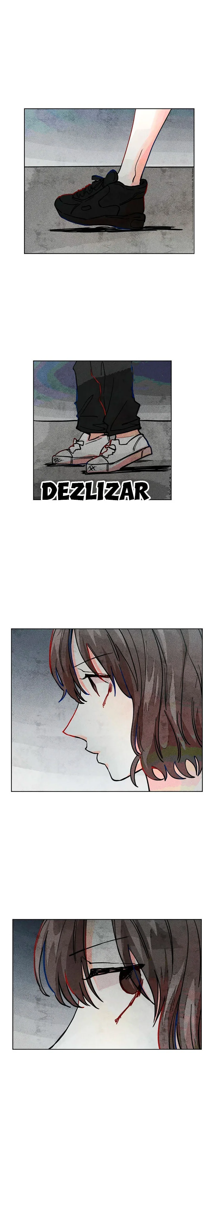 Mirada Perturbada Capítulo 17 - Page 5