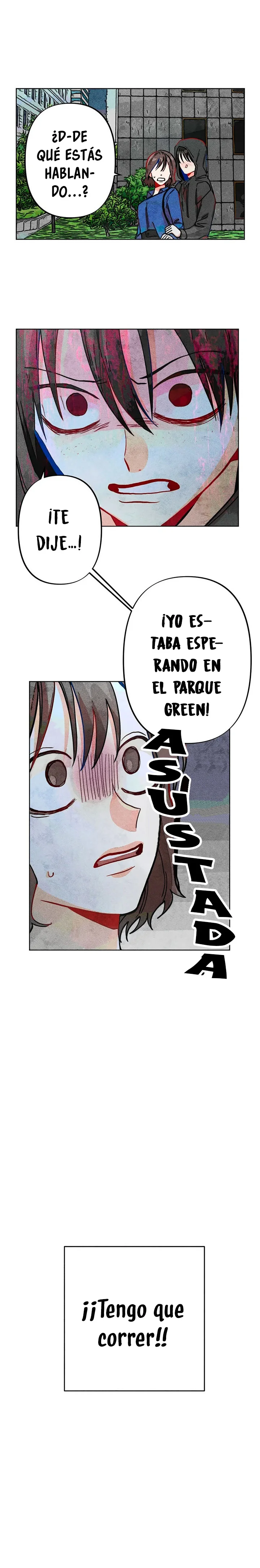 Mirada Perturbada Capítulo 17 - Page 8