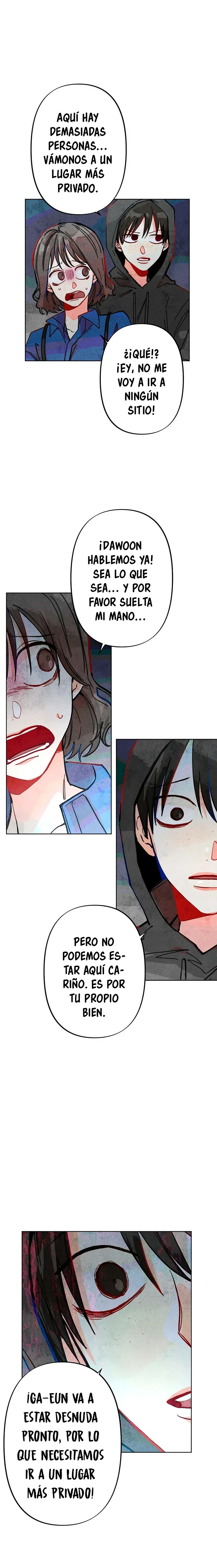 Mirada Perturbada Capítulo 17 - Page 9