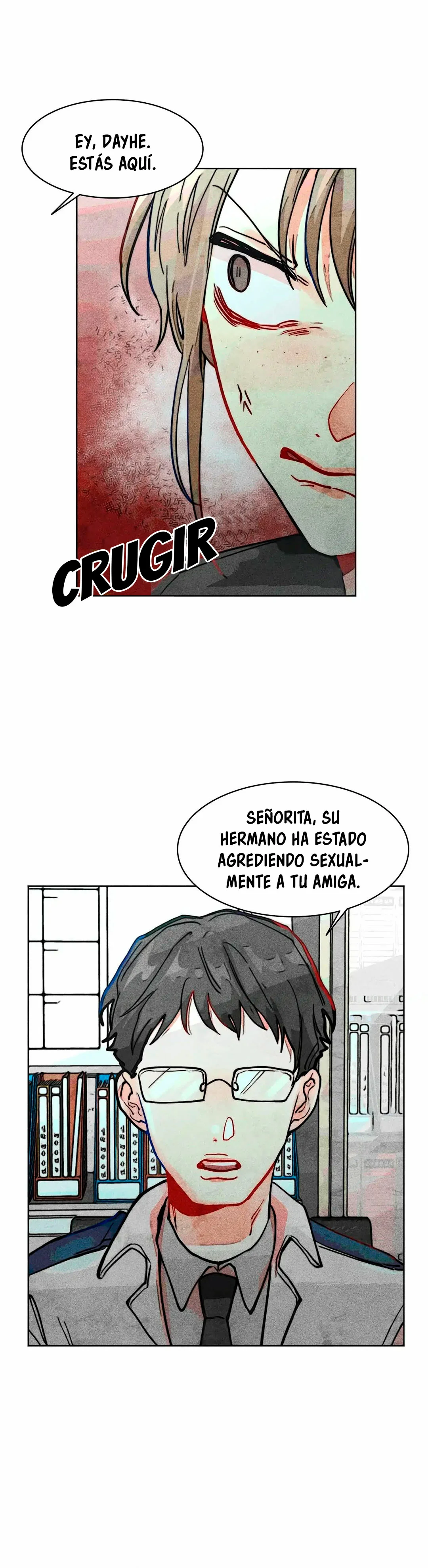 Mirada Perturbada Capítulo 18 - Page 10