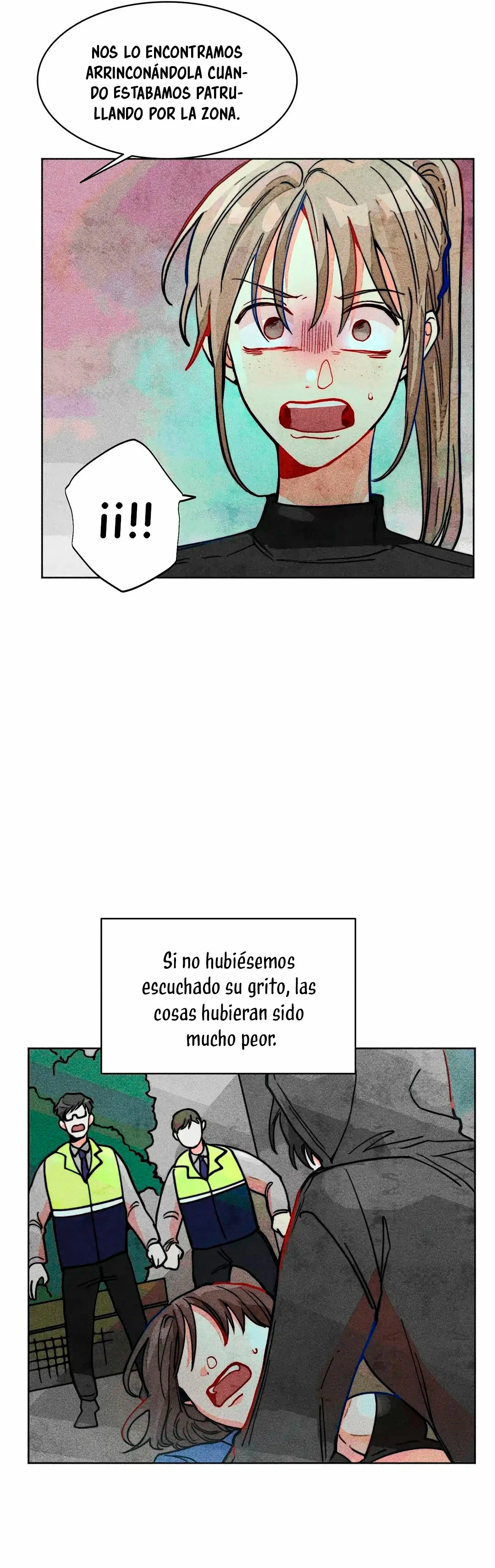 Mirada Perturbada Capítulo 18 - Page 11