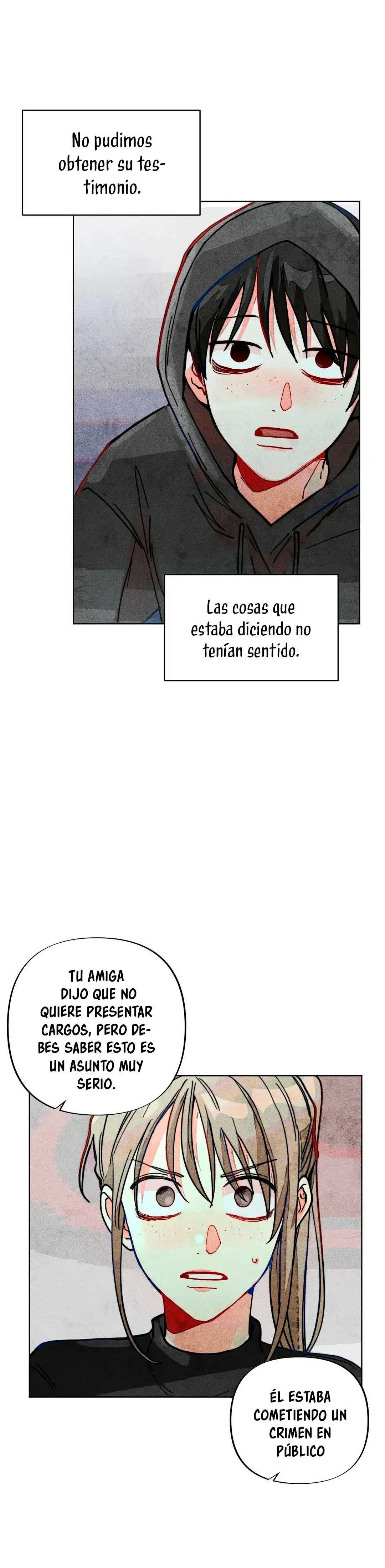 Mirada Perturbada Capítulo 18 - Page 12