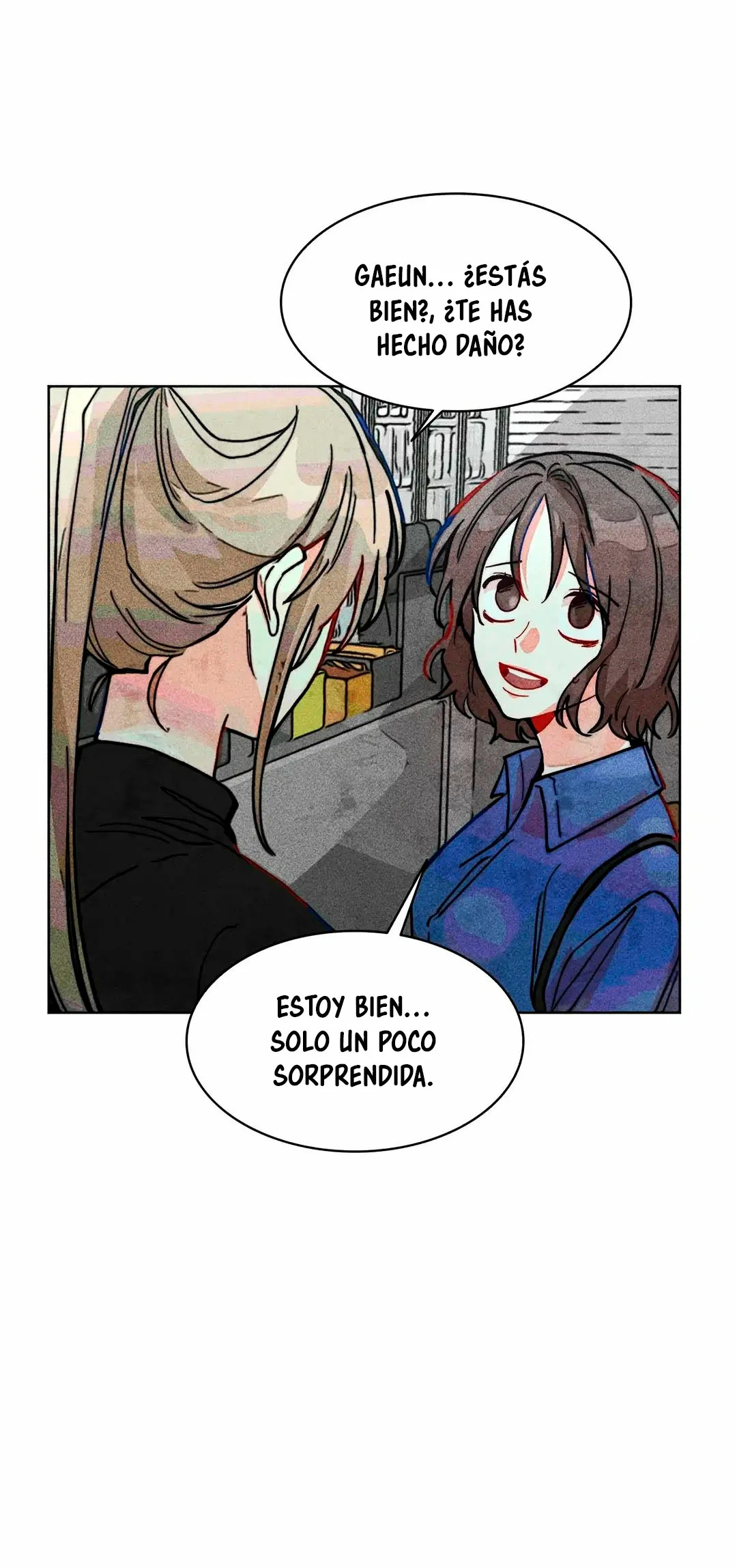 Mirada Perturbada Capítulo 18 - Page 13