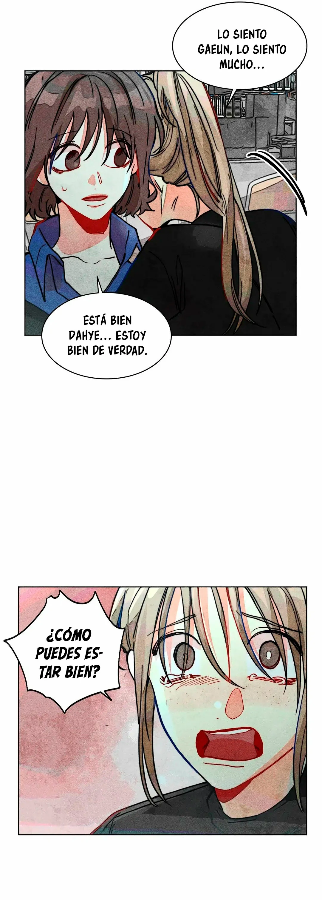 Mirada Perturbada Capítulo 18 - Page 14