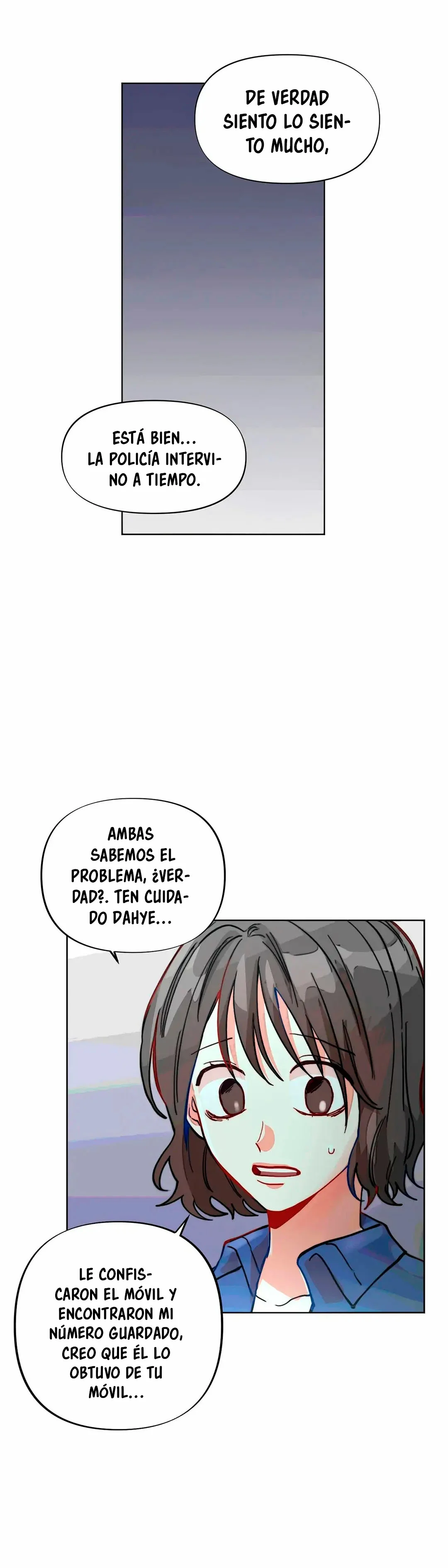 Mirada Perturbada Capítulo 18 - Page 15