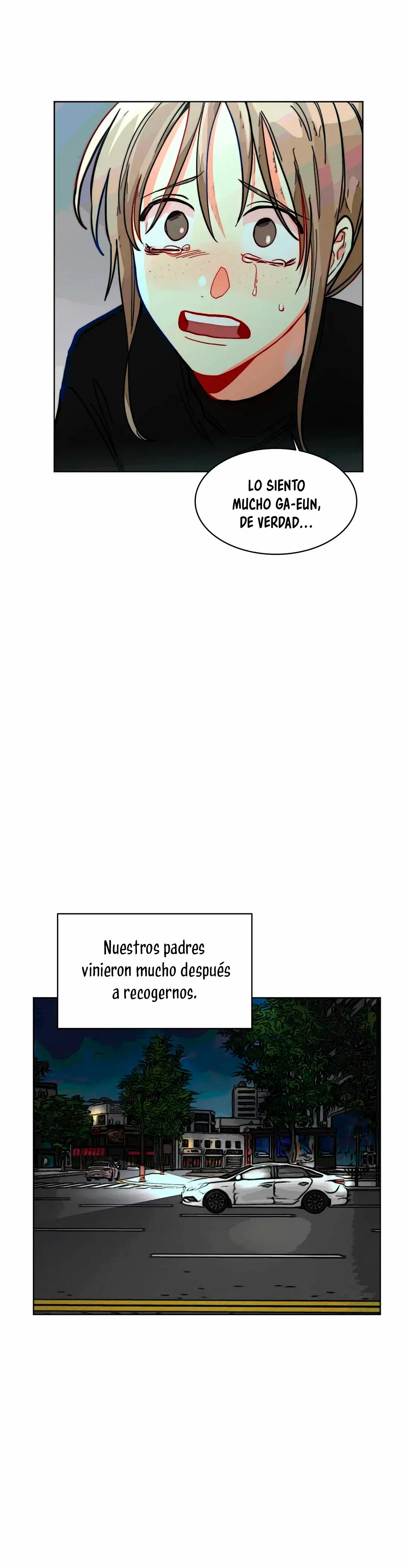 Mirada Perturbada Capítulo 18 - Page 16