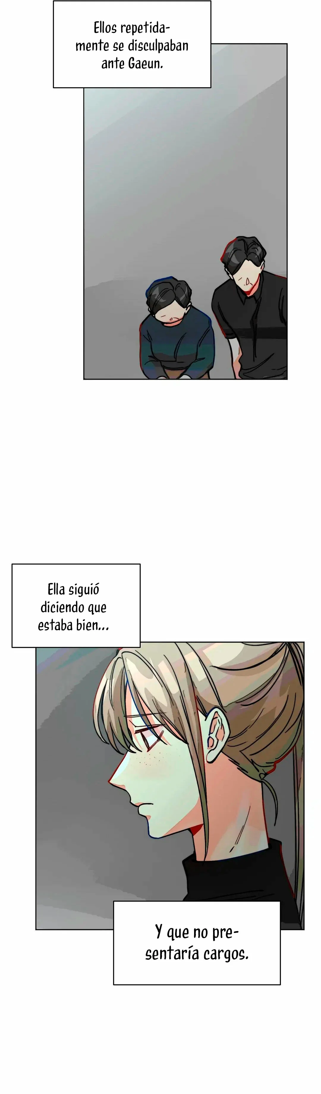 Mirada Perturbada Capítulo 18 - Page 17