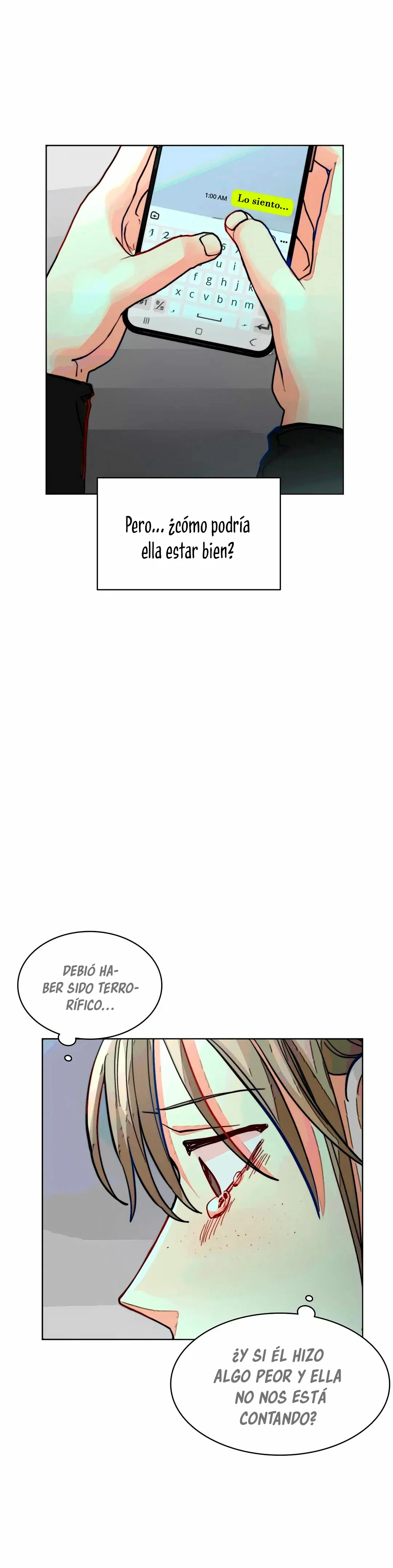 Mirada Perturbada Capítulo 18 - Page 18