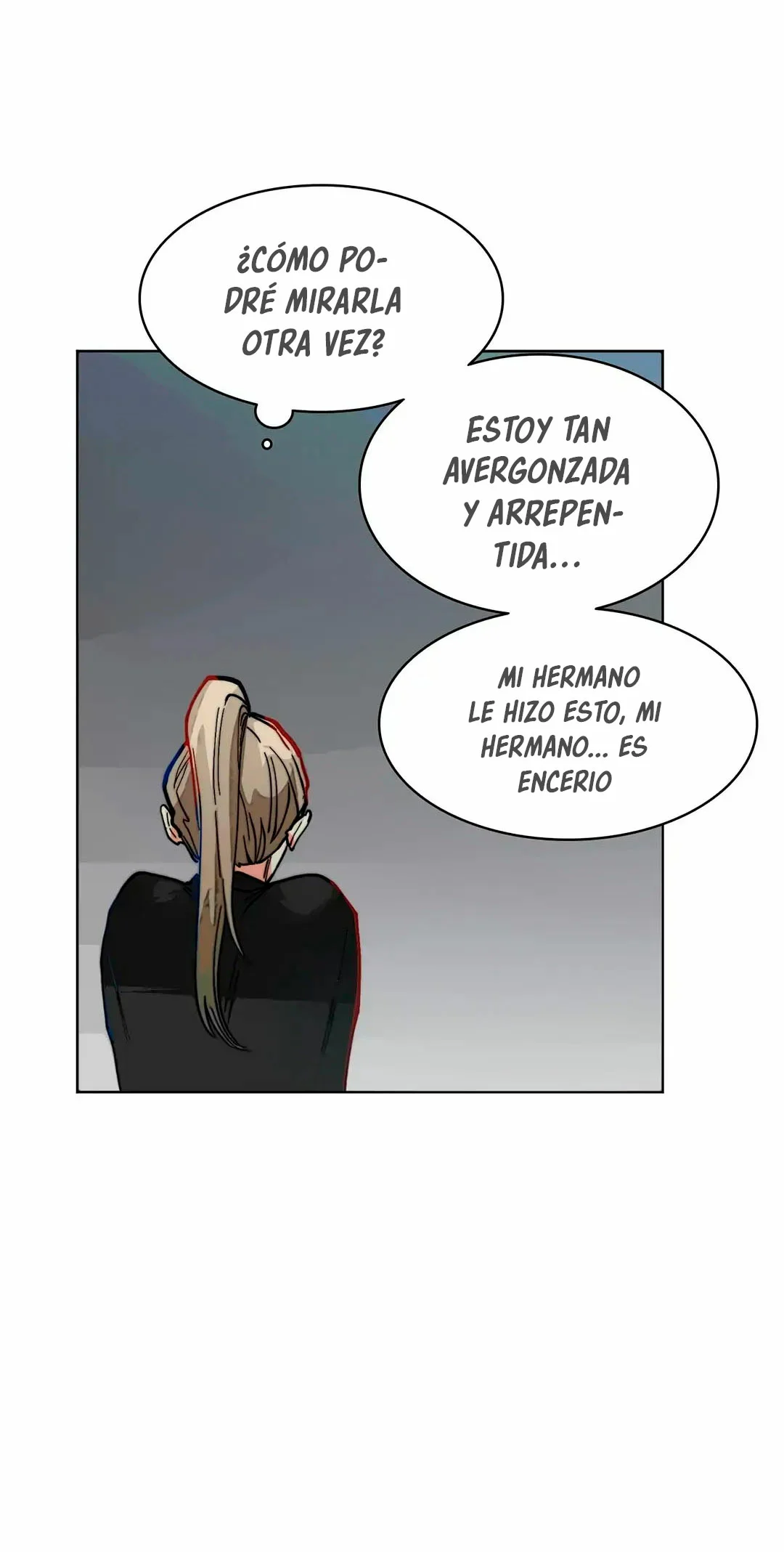 Mirada Perturbada Capítulo 18 - Page 19